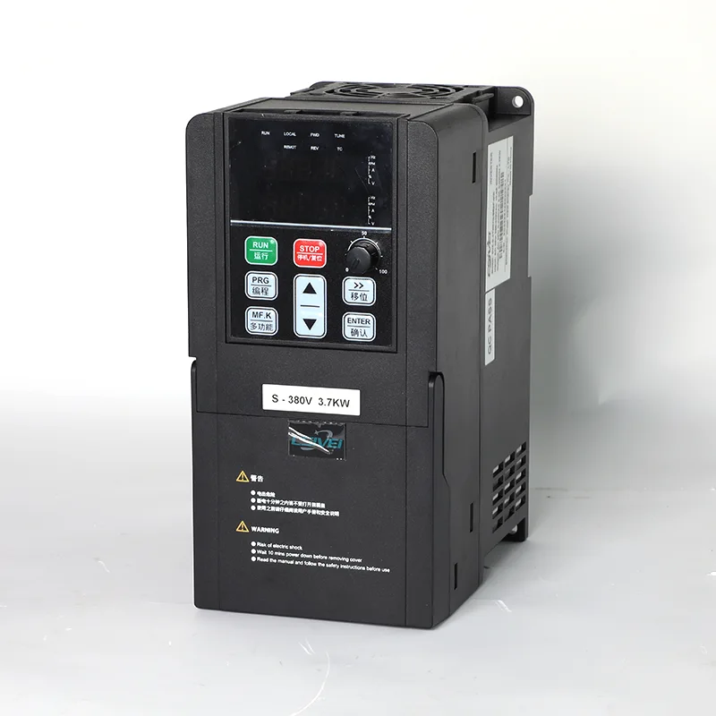 Conas a Fheabhsaíonn Tiomántán Luas Athraitheach 3HP VFD 3 Chéim Éifeachtúlacht an Chórais HVAC?
