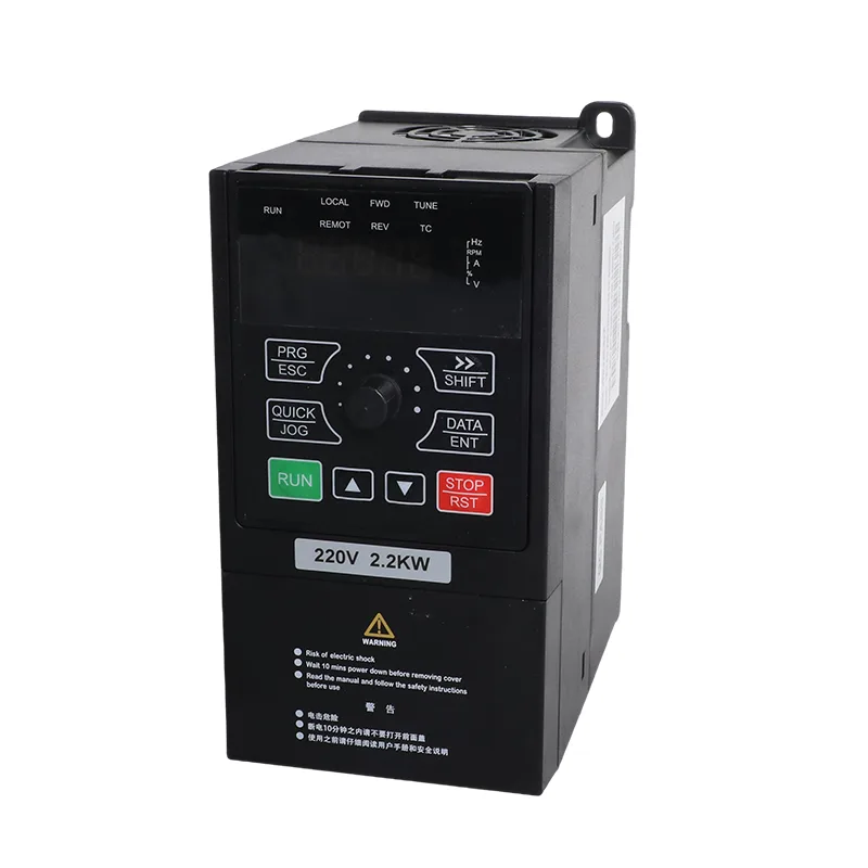 Caidéal Gréine 4.0kW/5.5kW 3 Chéim 380V agus Inverter Ginearálta VFD