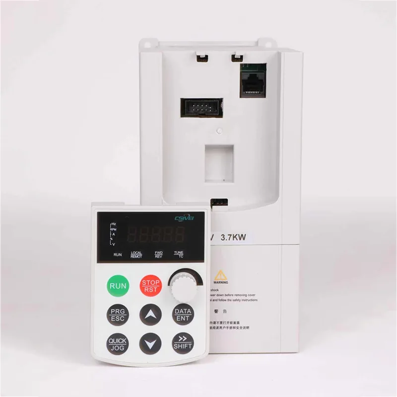 5.5kw VFD Gréine Inverter 3 Céim 380V