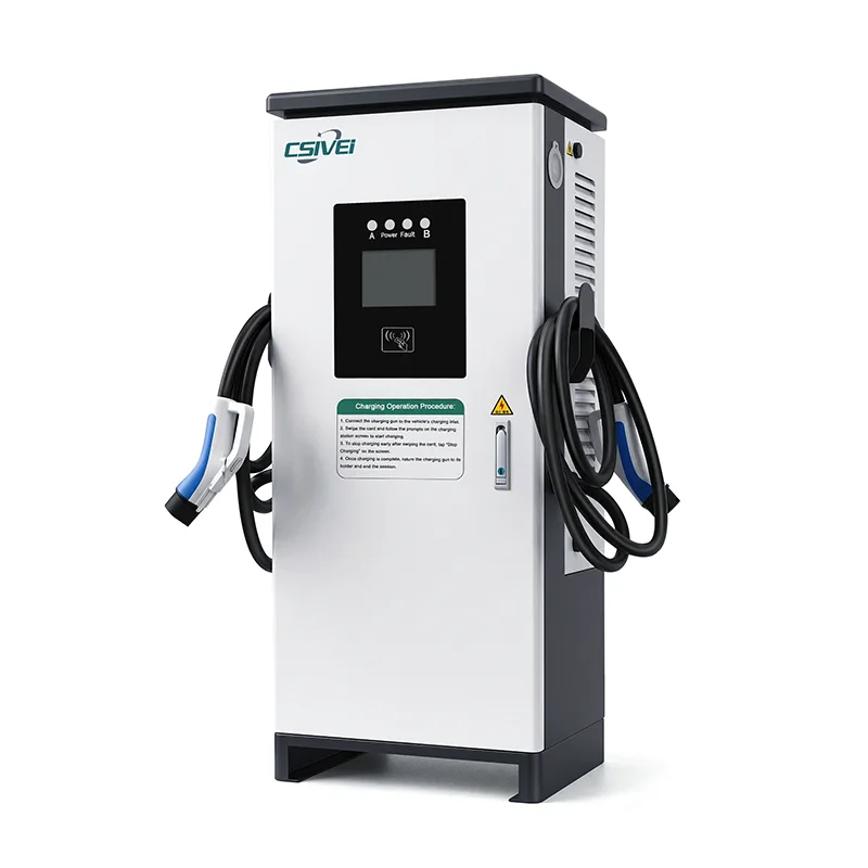 Stáisiún Muirir DC Charger EV 50KW