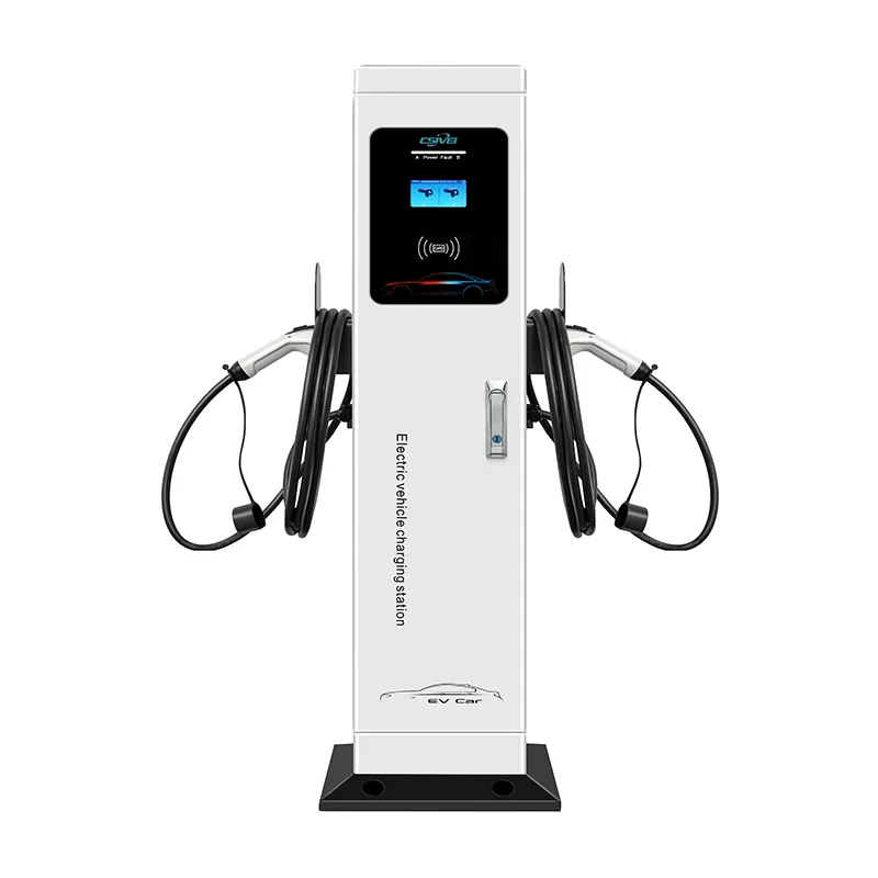 Charger EV DC dé-Gun Seasamh